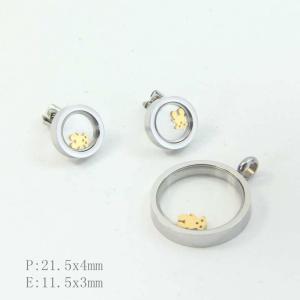 China High Quality Stainless Steel Jewelry Set LUS137 wholesale