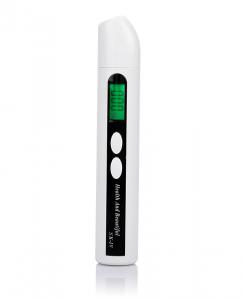 Portable Hydration Digital Skin Moisture Analyzer , Skin Humidity Sensor ABS Material