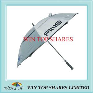 China UV Resistance Anti Wind Ping Golf Umbrella wholesale