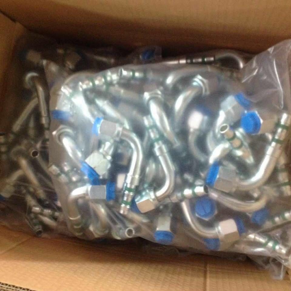 Iron Jacket Fittings Auto A/C Beadlock Fittings A/C Couplers A/C connectors Air Conditioning Hose Adapters | fittings