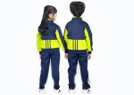 Jersey Technics Colorful School Student Uniform Anti - Pilling For Sport Meeting