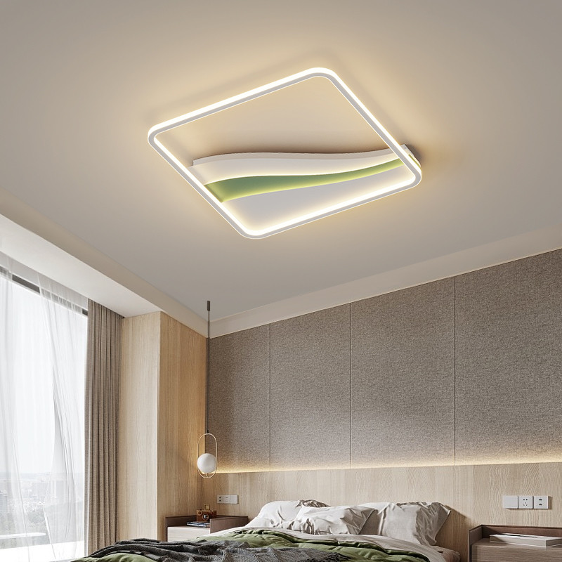 Modern Ultra-thin Ceiling Lamp Minimalist Atmosphere Bedroom Loft color Ceiling Lamp(WH-MA-250)