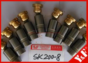 China Sk200 - 8 Piston For Travel Motor Kobelco Spare Parts Final Drive Motor wholesale