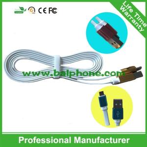 China Metal usb cable for V8 wholesale