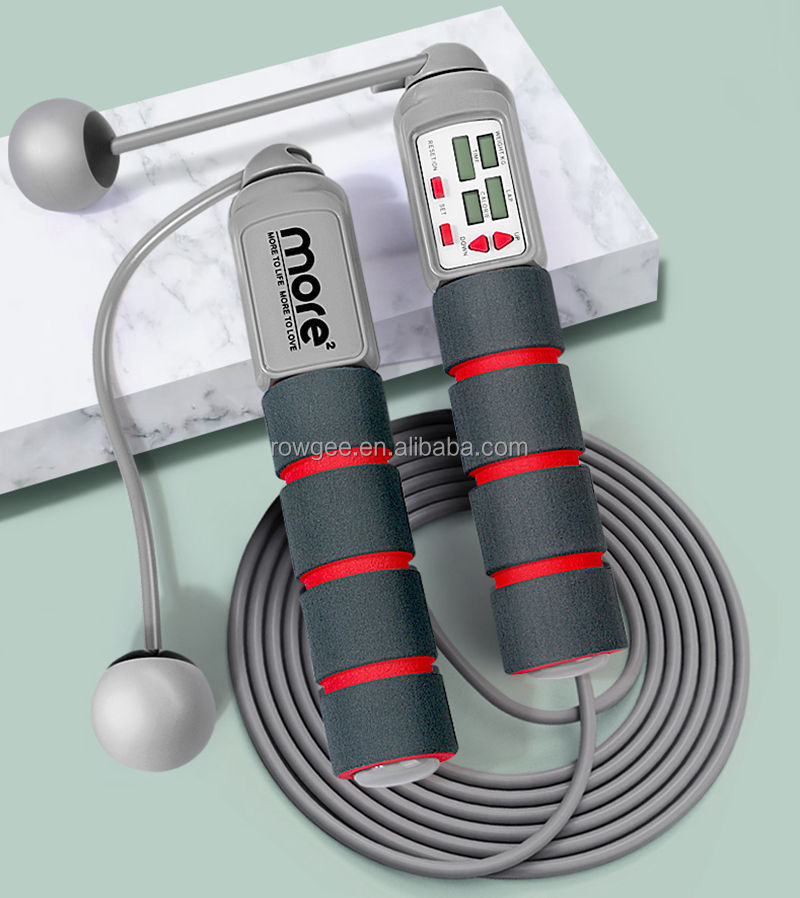 Calorie Counter Cordless Jump Rope Workout For Beginners Multifunctional