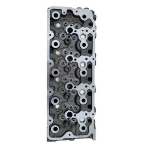 China Kubota Engine Parts Engine Cylinder Heads Bobcat Generator V2607 Cylinder Head wholesale