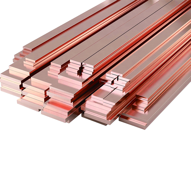 C2680 Brass And Copper Bar Cast B194 Copper Flat Busbar Welding