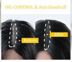 Hair-Loss Prevention 2-IN-1 Formula Organic Ginger Shampoo for Professional Hair