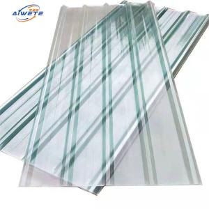 China Nontoxic Transparent Polycarbonate Roof Tiles Anticorrosive Multiscene wholesale