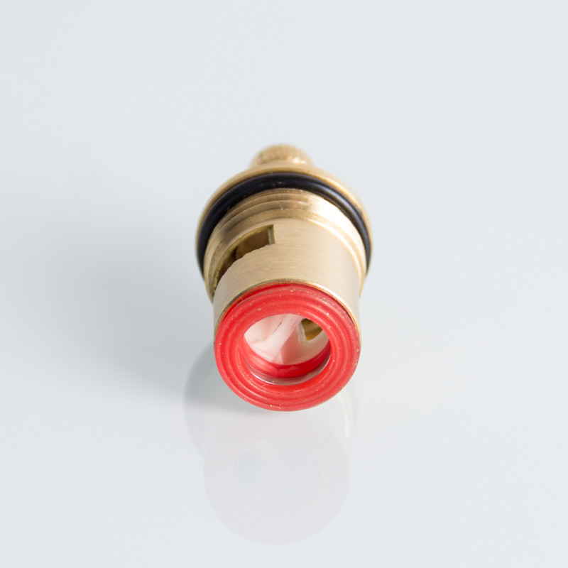 Home Annealing 57% 0.8Mpa Brass Faucet Cartridge