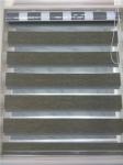 Plain Zebra Roller Shades 2 Layer Semi Blackout Heat Resistant