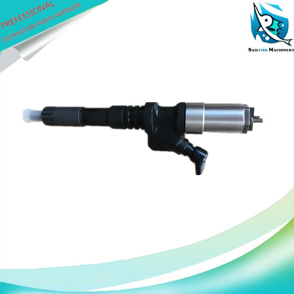 Hot sale good quality 6156-11-3300 PC400-7 injector for KOMATSU excavator