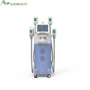 China CE certificate 4 handles Cryolipolysis Fat Freeze Slimming Machine with beauty clinic wholesale