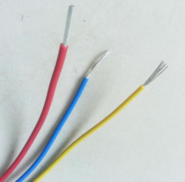 +NiCr / - NiAl Material Type K Thermocouple Cable with PTFE / PVC / PFA insulation