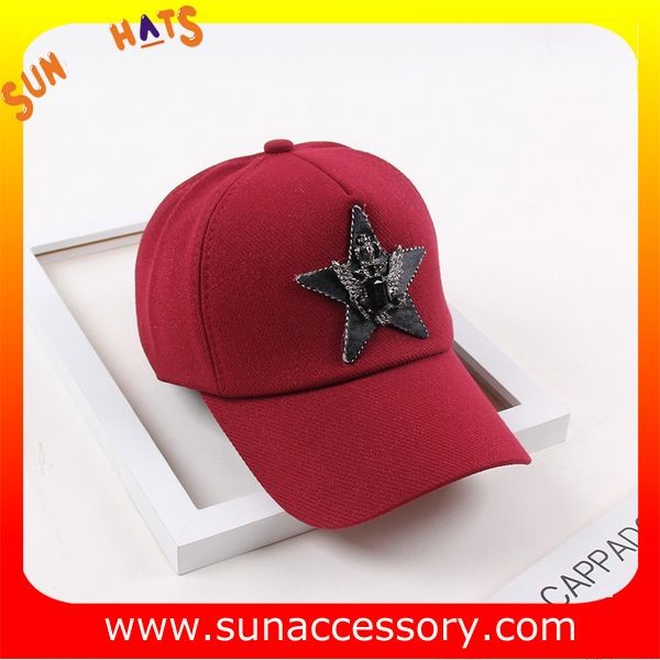 QF17035 five star trendy fashion 5 panel mesh snapback cap ,caps in stock MOQ only 3 pcs