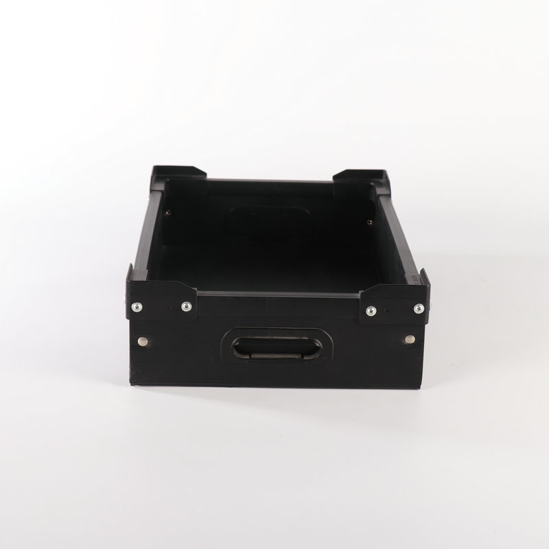 PP Hollow Corrugated Plastic Crates Sheet Strong Frame Archival Plastic Moving Box 2mm 3mm