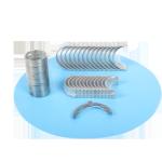 Excavator Spare Parts R169H1 6BB1 6BD1 D500 Crankshaft Bearing Metal