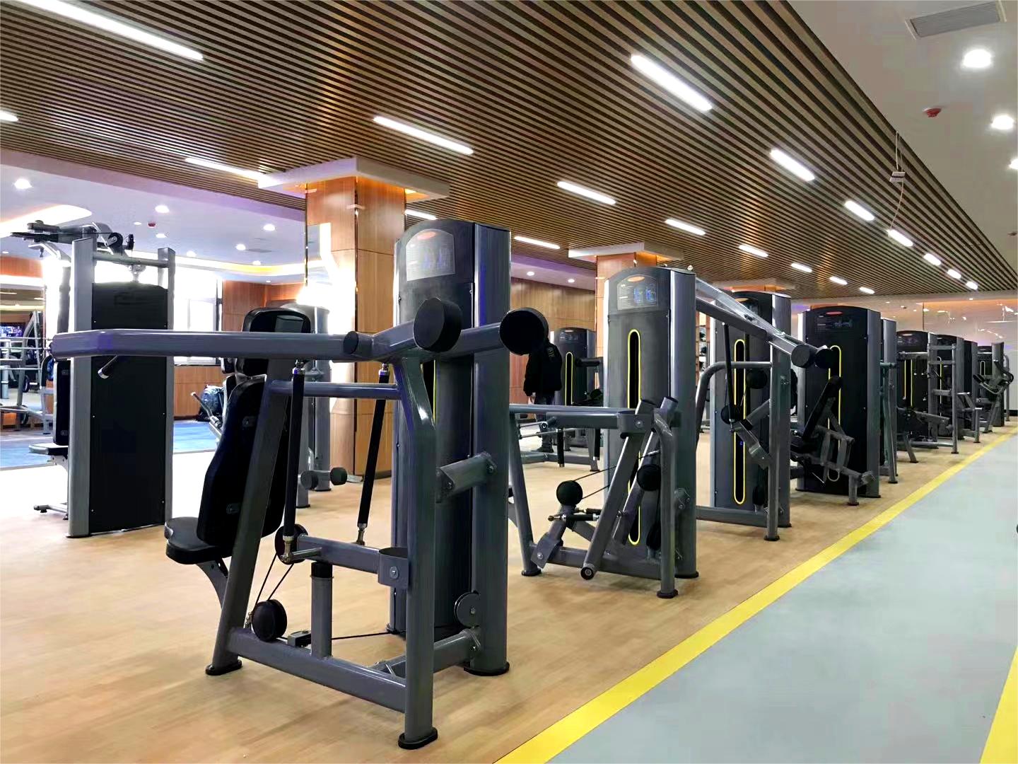 Commercial Gym Steel Equipment-Pin Loaded Adjust Seat Outer Thigh Hip Abductor Machine Leg Press Machine