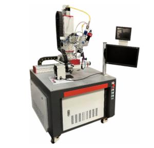 China Handheld Fiber Laser Welding Machine Continuous 3mm 3.5mm 5mm Carbon Steel wholesale