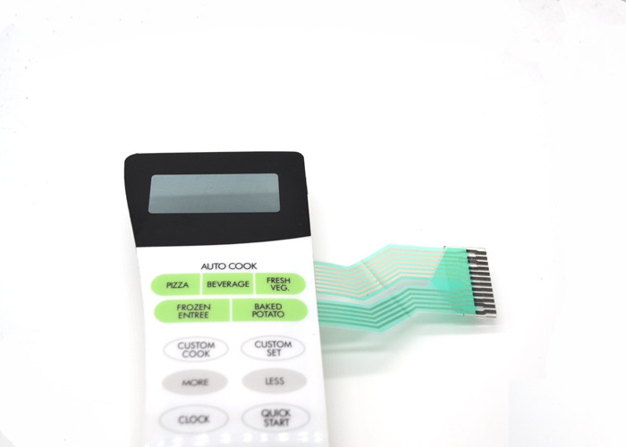 Oven Flat Membrane Switch