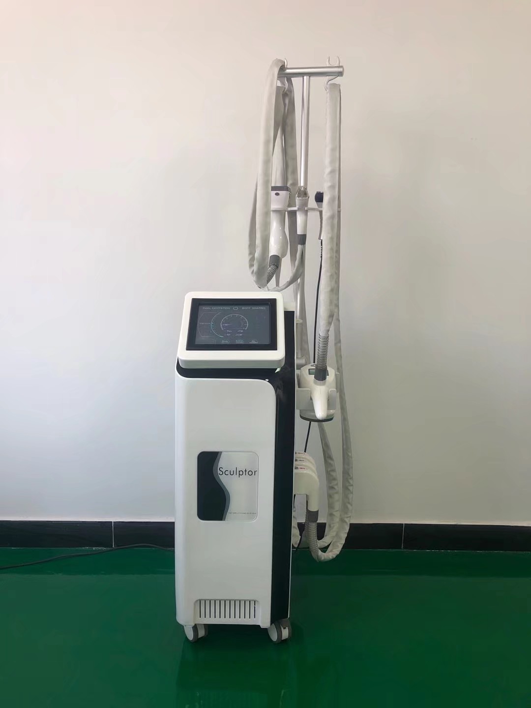 1MHZ To 5MHz V9 Vacuum Cavitation Machine Skin Tightening Face Body