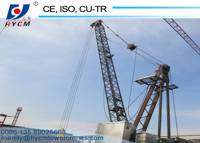 Derricks Crane Roof Top Crane on the Top of Building WD2420 for Sale