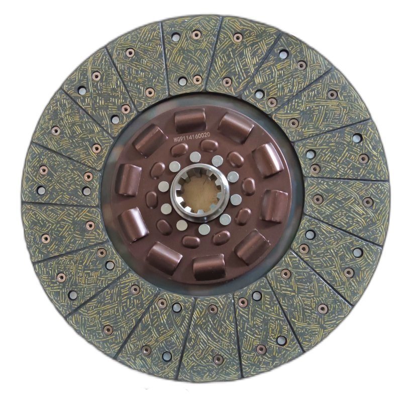 430mm HOWO Truck Clutch Plate Cover Wg9114160010