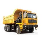 Euro 4 XCMG Mining Dump Truck 6*4 / 50 Ton Off - Highway Trucks