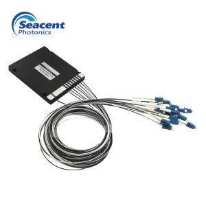 China Cassette Type DWDM Mux Demux , 1×8 Multi Channel 200G Fiber Optic DWDM wholesale