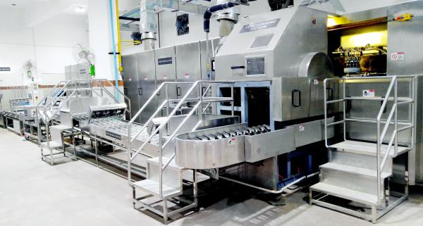 Stainless Steel Sugar Cone Production Line CB Series 380V 1.5hp 1.1kw