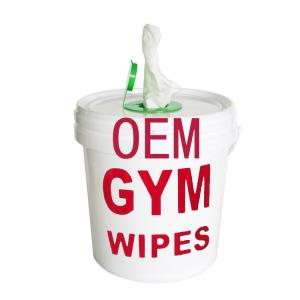 China OEM Dry Wipes For GYM Wet Wipes Kill 99.99% Of Germs Bacteria Unscented wholesale