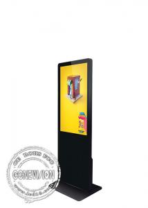 China LCD Display Kiosk Digital Signage , 42 Inch Shopping Mall Advertising Totem on sale