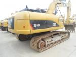 tractor excavator 5000 hours 2013 year CAT excavator for sale 324D 323DL used