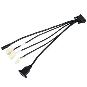 China 620mm Automotive Wiring Harness Anti Interference Bus Data Transmission Cable wholesale