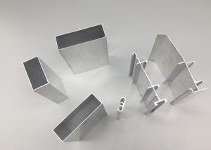 China Powder Coating Aluminium Channel Profiles Alloy 6063 6061 ISO9001 Certification wholesale