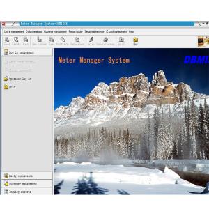 China IC Card Type Prepaid Meter Software For Free wholesale