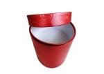 Tea Packaging Cylinder Cardboard Box , Cardboard Suitcase Gift Box 3.5cm