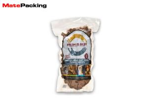 China Security Vacuum Seal Food Storage Bags , Chicken / Pet Food 3 Side Seal Bag wholesale