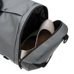 Waterproof Gym Duffle Bag Mens Gym Bag With Shoe Compartment Fitness Outdoor