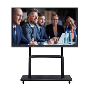 China Smart Conference 75 Inch Touch Screen Interactive Whiteboard wholesale