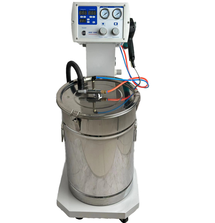 PT-S45-5 Industrial Powder Coating Machine Easy Maintenance Electromagnetic Paint Sprayer