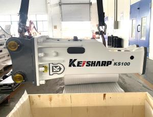 China KS100 Excavator Hydraulic Digger Hammers For Demolition Work wholesale