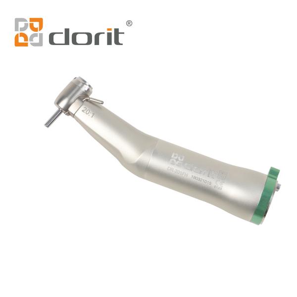 Push Button Type Dental Implant Handpieces Fiber Optic Motor Contra Angle