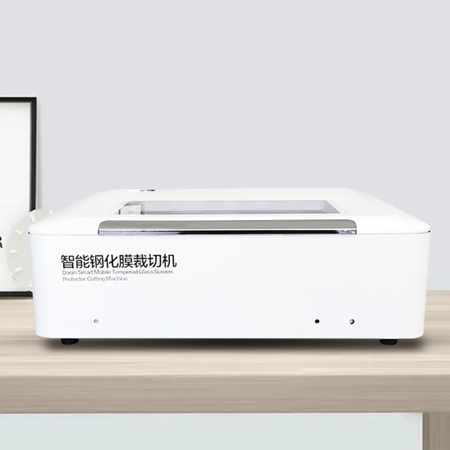 Mobile Hydrogel Screen Protector Laser Cutting Machine For 9H Tempered Glass