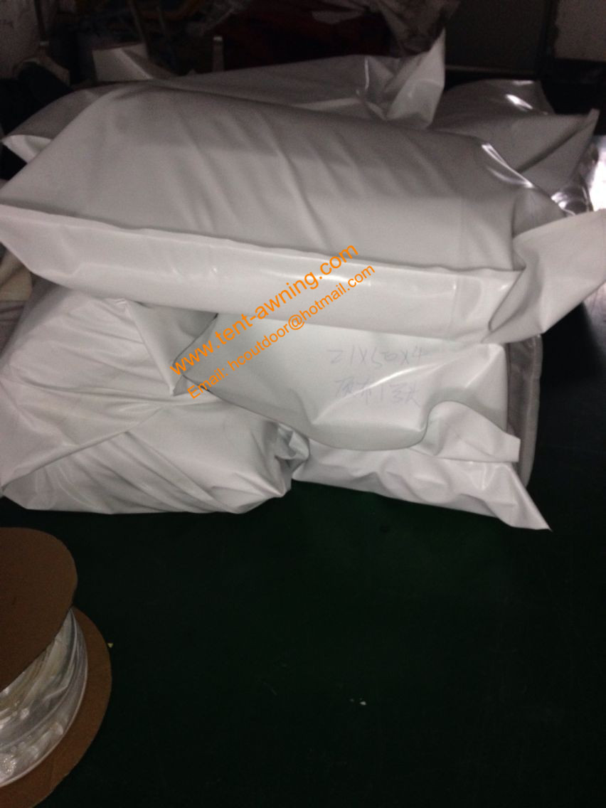 Ourdoor Aluminum Warehouse Storage Tent, Waterproof Fire Resistardant Tent