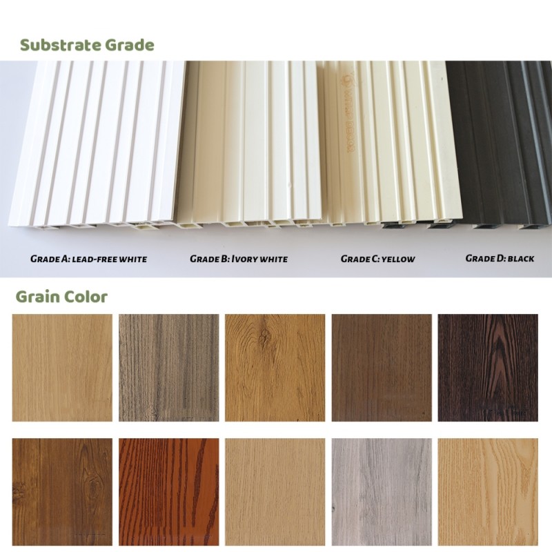 Interior Wpc Wall Panel With Wood Texture Wpc Wall Panel Price