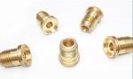 Cast Iron High Precision Brass Electrical Sockets Coating Galvanization Surface