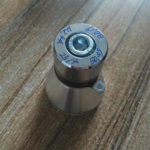 China Aluminum Piezoelectric Ultrasonic Transducer For Ultrasonic Cleaner Testing wholesale