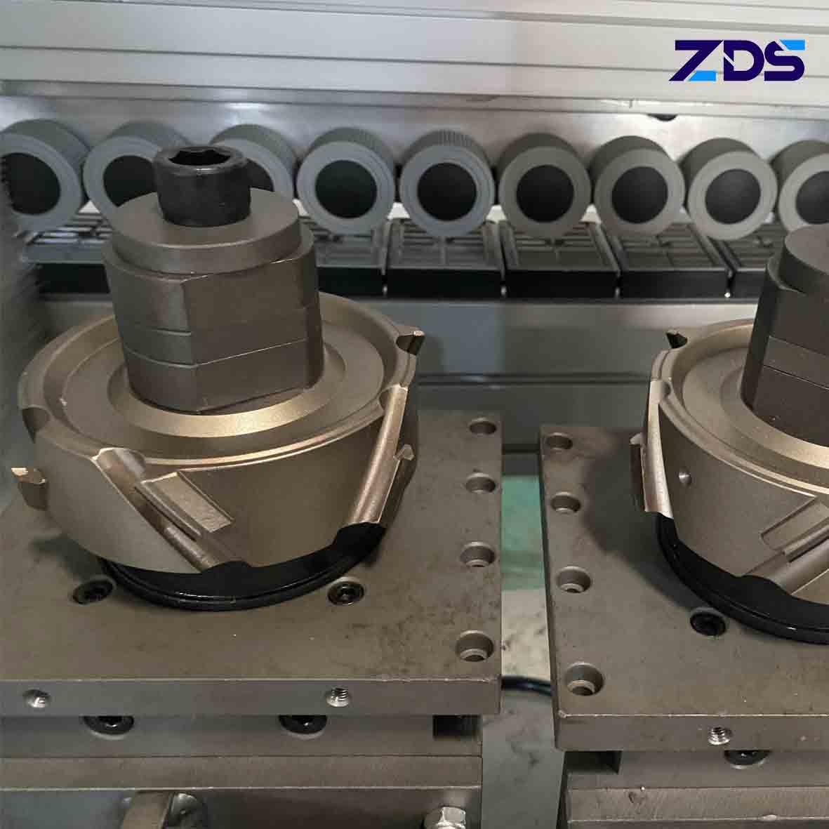 ABS PVC Melamine Edge Banding Machine 380V 3HP Pre Milling Edge Bander Wood Based Panels Machinery