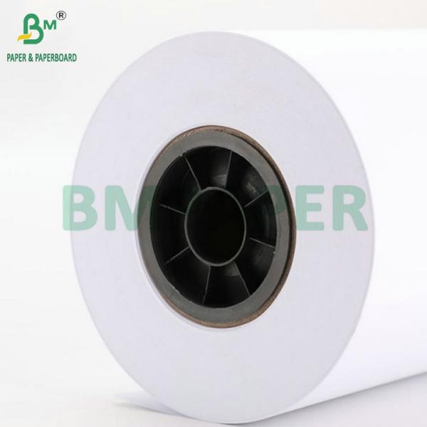 36'' x 500ft 3'' Core Format CAD Inkjet Paper Roll For Printing Architectural Plans